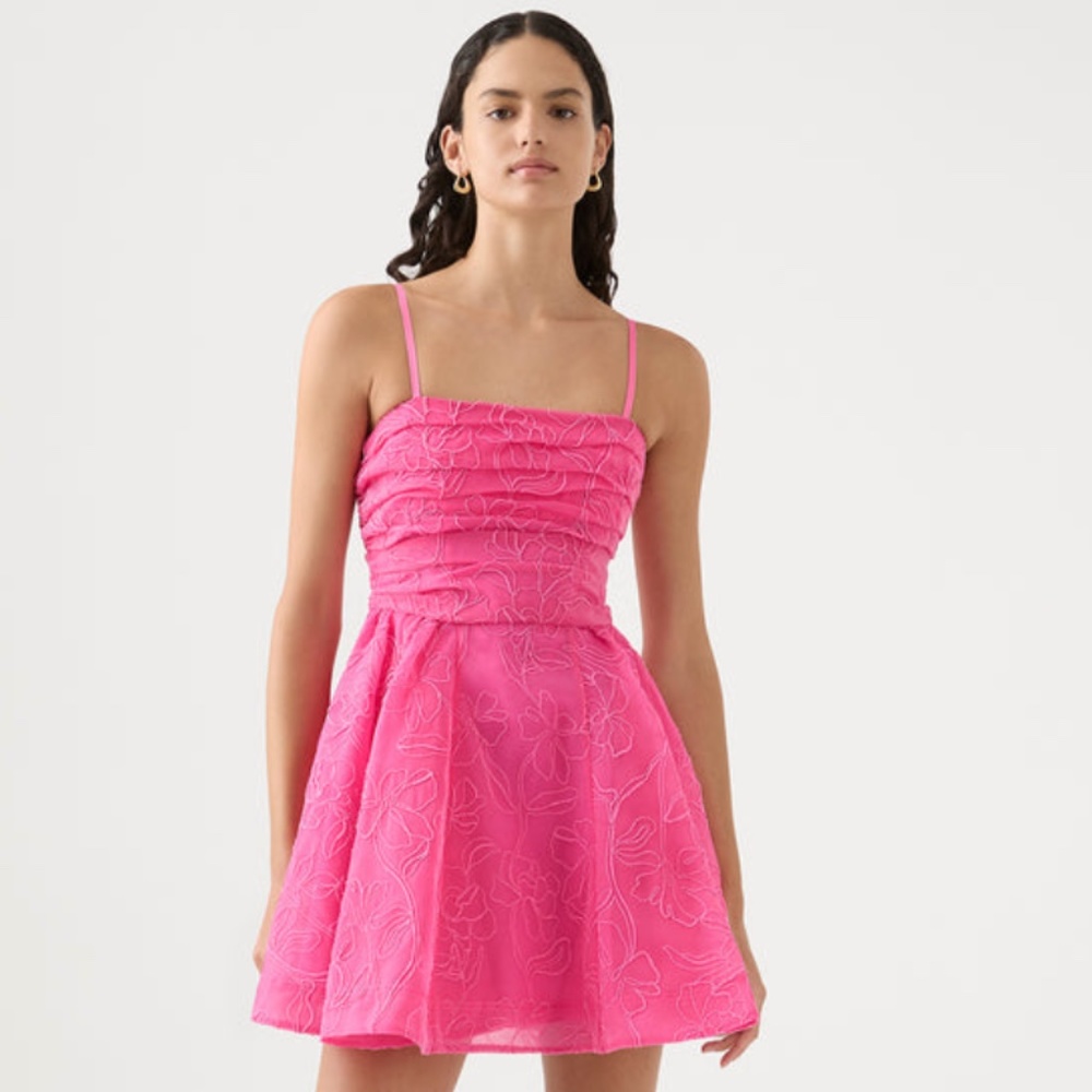 Aje Evangeline Cornelli Dress